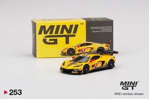 CHEVROLET CORVETTE C8 R #3 24HR MIJO  / ШЕВРОЛЕ КОРВЕТ C8 R #3 24Ч MIJO (ДЛИНА МОДЕЛИ 6-10 СМ) — фото 4