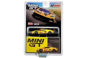 CHEVROLET CORVETTE C8 R #3 24HR MIJO  / ШЕВРОЛЕ КОРВЕТ C8 R #3 24Ч MIJO (ДЛИНА МОДЕЛИ 6-10 СМ) — фото 5