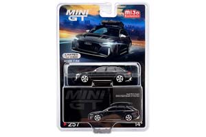 AUDI RS 6 AVANT BLACK MIJO / АУДИ RS 6 АВАНГАРДНЫЙ ЧЕРНЫЙ MIJO (ДЛИНА МОДЕЛИ 6-10 СМ) — фото 5