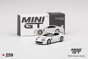 TOYOTA SUPRA TRD 3000GT WHITE MIJO / TOYOTA SUPRA TRD 3000GT БЕЛЫЙ MIJO (ДЛИНА МОДЕЛИ 6-10 СМ) — фото 4