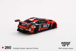 BENTLEY CONTINENTAL GT5 CHAMPION 2018 ASIA MIJO / BENTLEY CONTINENTAL GT5 ЧЕМПИОН 2018 АЗИЯ MIJO (ДЛИНА МОДЕЛИ 6-10 СМ) — фото 2