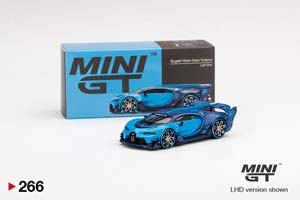 BUGATTI VISION GRAN TURISMO BLUE MIJO / БУГАТТИ ВИЖН ГРАН ТУРИЗМО СИНЕЕ ПРОСО (ДЛИНА МОДЕЛИ 6-10 СМ) — фото 4
