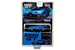 BUGATTI VISION GRAN TURISMO BLUE MIJO / БУГАТТИ ВИЖН ГРАН ТУРИЗМО СИНЕЕ ПРОСО (ДЛИНА МОДЕЛИ 6-10 СМ) — фото 5