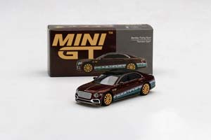 BENTLEY FLYING SPUR REINDEER EIGHT, CHINA EXCLUSIVE (ДЛИНА МОДЕЛИ 6-10 СМ) — фото 4