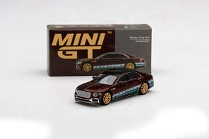 BENTLEY FLYING SPUR REINDEER EIGHT, CHINA EXCLUSIVE (ДЛИНА МОДЕЛИ 6-10 СМ) — фото 5