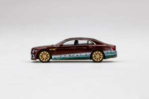 BENTLEY FLYING SPUR REINDEER EIGHT, CHINA EXCLUSIVE (ДЛИНА МОДЕЛИ 6-10 СМ) — фото 2