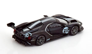 FORD GT BLACK SILVER (ДЛИНА МОДЕЛИ 6-10 СМ) — фото 2