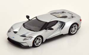 FORD GT SILVER (ДЛИНА МОДЕЛИ 6-10 СМ)