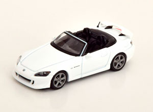 HONDA S2000 TYP S CONVERTIBLE WHITE (ДЛИНА МОДЕЛИ 6-10 СМ)