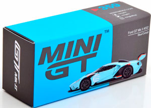 FORD GT GULF (ДЛИНА МОДЕЛИ 6-10 СМ) — фото 3