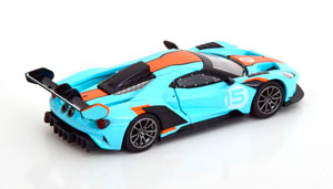 FORD GT GULF (ДЛИНА МОДЕЛИ 6-10 СМ) — фото 2