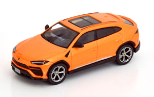 LAMBORGHINI URUS ORANGE-METALLIC (ДЛИНА МОДЕЛИ 6-10 СМ)