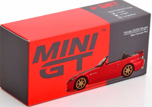 HONDA S2000 MUGEN CONVERTIBLE RED CARBON (ДЛИНА МОДЕЛИ 6-10 СМ) — фото 3