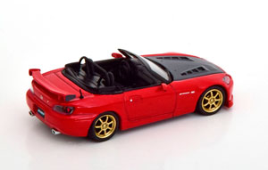 HONDA S2000 MUGEN CONVERTIBLE RED CARBON (ДЛИНА МОДЕЛИ 6-10 СМ) — фото 2