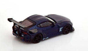 TOYOTA GR SUPRA DARKBLUE (ДЛИНА МОДЕЛИ 6-10 СМ) — фото 2