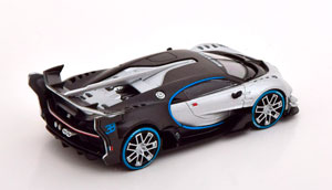 BUGATTI VISION GRAN TOURISMO SILVER CARBON (ДЛИНА МОДЕЛИ 6-10 СМ) — фото 2