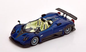 PAGANI ZONDA HP BARCHETTA DARKBLUE-METALLIC (ДЛИНА МОДЕЛИ 6-10 СМ)