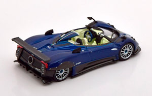 PAGANI ZONDA HP BARCHETTA DARKBLUE-METALLIC (ДЛИНА МОДЕЛИ 6-10 СМ) — фото 2