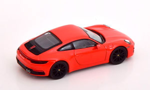 PORSCHE 911 (992) CARRERA 4S COUPE ORANGE-METALLIC (ДЛИНА МОДЕЛИ 6-10 СМ) — фото 2