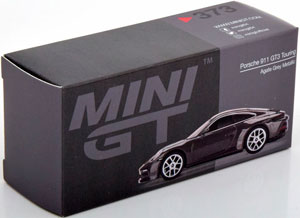 PORSCHE 911 (992) GT3 TOURING RHD GREYMETALLIC (ДЛИНА МОДЕЛИ 6-10 СМ) — фото 3