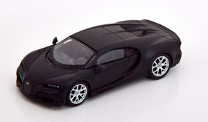 BUGATTI CHIRON SUPER SPORT 300 FLATBLACK (ДЛИНА МОДЕЛИ 6-10 СМ)