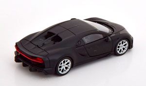 BUGATTI CHIRON SUPER SPORT 300 FLATBLACK (ДЛИНА МОДЕЛИ 6-10 СМ) — фото 2