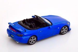 HONDA S2000 TYP S CONVERTIBLE BLUEMETALLIC (ДЛИНА МОДЕЛИ 6-10 СМ) — фото 2