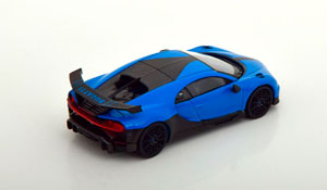 BUGATTI CHIRON PUR SPORT BLUE (ДЛИНА МОДЕЛИ 6-10 СМ) — фото 2