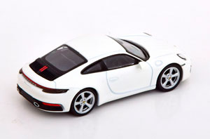 PORSCHE 911 (992) CARRERA S COUPE WHITE (ДЛИНА МОДЕЛИ 6-10 СМ) — фото 2