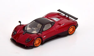 PAGANI ZONDA F REDMETALLIC BLACK (ДЛИНА МОДЕЛИ 6-10 СМ)