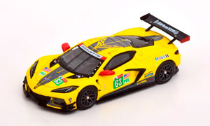 CHEVROLET CORVETTE C8.R NO 63 24H LE MANS 2021 (ДЛИНА МОДЕЛИ 6-10 СМ) — фото 1