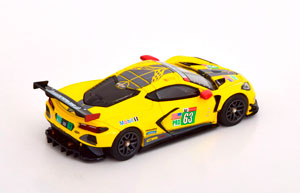 CHEVROLET CORVETTE C8.R NO 63 24H LE MANS 2021 (ДЛИНА МОДЕЛИ 6-10 СМ) — фото 2