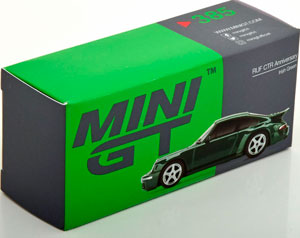 PORSCHE RUF CTR ANNIVERSARY GREEN (ДЛИНА МОДЕЛИ 6-10 СМ) — фото 3