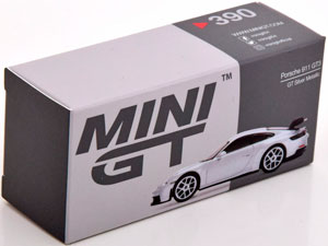 PORSCHE 911 (992) GT3 SILVER (ДЛИНА МОДЕЛИ 6-10 СМ) — фото 3