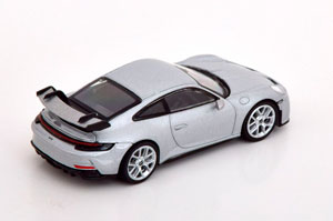 PORSCHE 911 (992) GT3 SILVER (ДЛИНА МОДЕЛИ 6-10 СМ) — фото 2