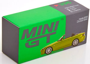 HONDA S2000 TYP S ROADSTER LIGHTGREEN-METALLIC (ДЛИНА МОДЕЛИ 6-10 СМ) — фото 3