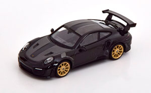 PORSCHE 911 (991) GT2 RS WEISSACH PACKAGE BLACK (ДЛИНА МОДЕЛИ 6-10 СМ)