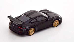 PORSCHE 911 (991) GT2 RS WEISSACH PACKAGE BLACK (ДЛИНА МОДЕЛИ 6-10 СМ) — фото 2