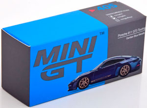 PORSCHE 911 (992) GT3 TOURING DARKBLUE-METALLIC (ДЛИНА МОДЕЛИ 6-10 СМ) — фото 3