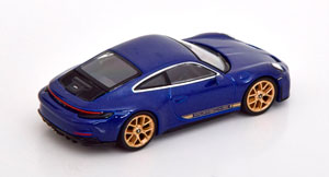 PORSCHE 911 (992) GT3 TOURING DARKBLUE-METALLIC (ДЛИНА МОДЕЛИ 6-10 СМ) — фото 2