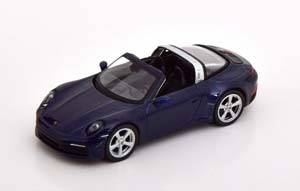 PORSCHE 911 TARGA 4S DARK BLUE-METALLIC (ДЛИНА МОДЕЛИ 6-10 СМ)