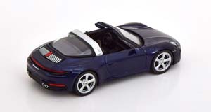 PORSCHE 911 TARGA 4S DARK BLUE-METALLIC (ДЛИНА МОДЕЛИ 6-10 СМ) — фото 2