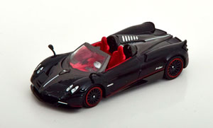 PAGANI HUAYRA ROADSTER BLACK GREY (ДЛИНА МОДЕЛИ 6-10 СМ)