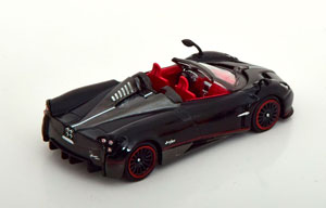 PAGANI HUAYRA ROADSTER BLACK GREY (ДЛИНА МОДЕЛИ 6-10 СМ) — фото 2