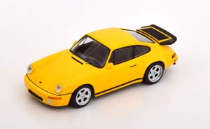 PORSCHE RUF CTR YELLOWBIRD 1987 YELLOW (ДЛИНА МОДЕЛИ 6-10 СМ)