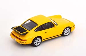 PORSCHE RUF CTR YELLOWBIRD 1987 YELLOW (ДЛИНА МОДЕЛИ 6-10 СМ) — фото 2
