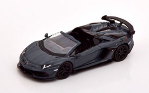 LAMBORGHINI AVENTADOR SVJ ROADSTER GREY BLACK (ДЛИНА МОДЕЛИ 6-10 СМ)