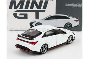 HYUNDAI ELANTRA N LHD (2021), WHITE (ДЛИНА МОДЕЛИ 6-10 СМ) — фото 2