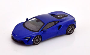 MCLAREN ARTURA BLUEMETALLIC (ДЛИНА МОДЕЛИ 6-10 СМ)