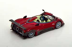 PAGANI ZONDA HP BARCHETTA REDMETALLIC GREY (ДЛИНА МОДЕЛИ 6-10 СМ) — фото 2